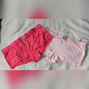 PINK BRAND- Women's Boy Shorts Boxers&1 Pair Of Shorties.